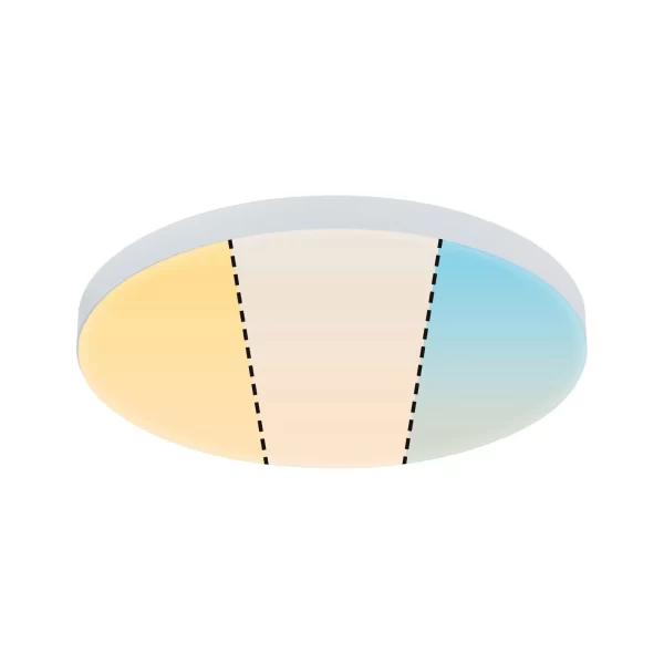 Paulmann LED Panel Velora Rund 600mm White Switch Weiß 79894 3