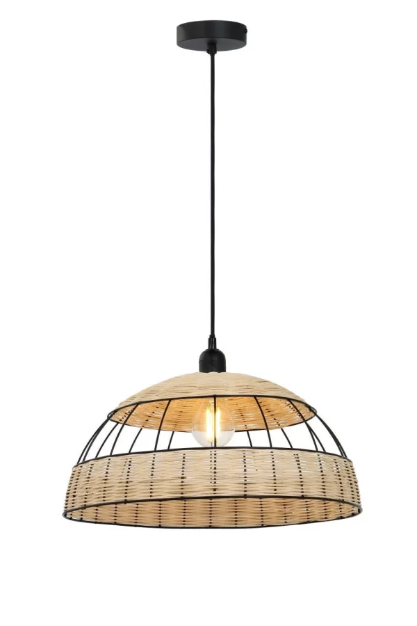 Globo Lighting Globo MARCO Hängeleuchte Metall Schwarz, 1x E27 6