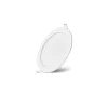 Braytron 9W LED Leuchte Sopt Einbauleuchte Deckenleuchte Einbauspot Slim Panel Rund Ø 145 Mm Warmweiß 23