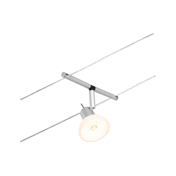 Paulmann CorDuo Seilsystem Sheela Einzelspot GU5,3 Max. 10W Schwarz Matt#Chrom 94451 3