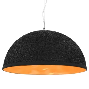 VidaXL Pendelleuchte Schwarz Und Golden Ø70 Cm E27 11