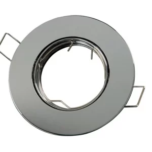 Led-line Einbaustrahler GU10 Ø80mm Bohrloch Alu GU5.3 Fassung Für LED 50mm LED G4 MR11 MR16 SatRund 12