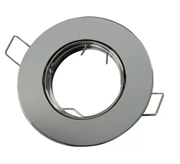 Led-line Einbaustrahler GU10 Ø80mm Bohrloch Alu GU5.3 Fassung Für LED 50mm LED G4 MR11 MR16 SatRund 5