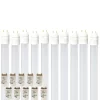 Null 10x T8 LED Glas Röhre Tube Leuchtstoffröhre Inkl. LED Starter 120cm Kaltweiß 25