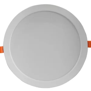 Braytron 8W LED Panel Einbaustrahler Spot Einbauleuchte Ø90mm Warmweiß 800lm Deckenleuchte Rund 17