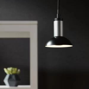 Paulmann Neordic Pendelleuchte Runa GU10 Max. 20W Schwarz#Anthrazit Dimmbar 79519 19
