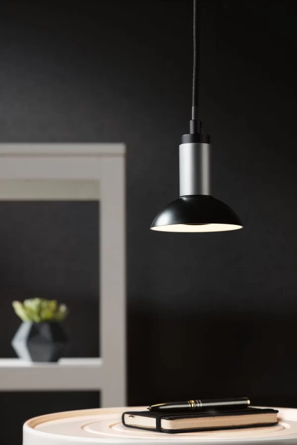 Paulmann Neordic Pendelleuchte Runa GU10 Max. 20W Schwarz#Anthrazit Dimmbar 79519 7
