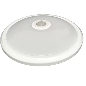 Braytron 18W LED Ø 260mm Kaltweiß 1440lm Mit Bewegungsmelder Deckenleuchte IP44 Deckenbeleuchtung Weiß 17