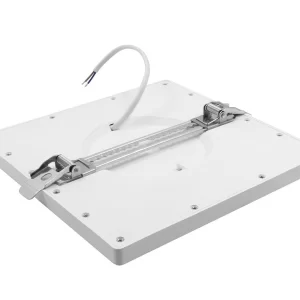Led-line 12W LED Panel Ultra Slim 14mm Aufbau Deckenleuchte Spot Leuchte Neutralweiß 850 Lumen Eckig 19