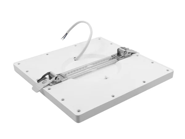 Led-line 12W LED Panel Ultra Slim 14mm Aufbau Deckenleuchte Spot Leuchte Neutralweiß 850 Lumen Eckig 7