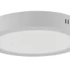 Braytron 18W LED Deckenleuchte Kaltweiß 1360 Lumen Ø220 Mm Aufputz Lampe Eckig Decke Beleuchtung 25