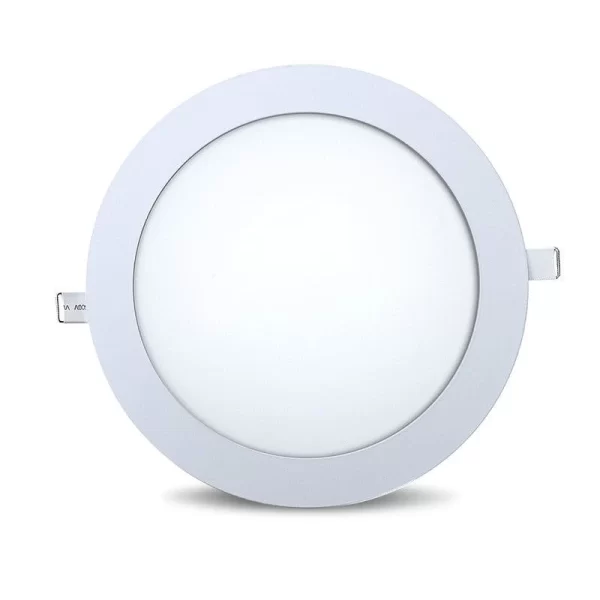 Braytron 5x 18W LED Panel 225 X 225mm Einbaustrahler Spot Einbauleuchte Warmweiß 1360 Lm Deckenleuchte Eckig 8