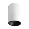 Braytron Deckenleuchte SPOTLIGHT Aufbaustrahler Aufbauleuchte Downlight Deckenlampe Weiß Rund Mit GU10 Fassung Ohne Leuchtmittel 25