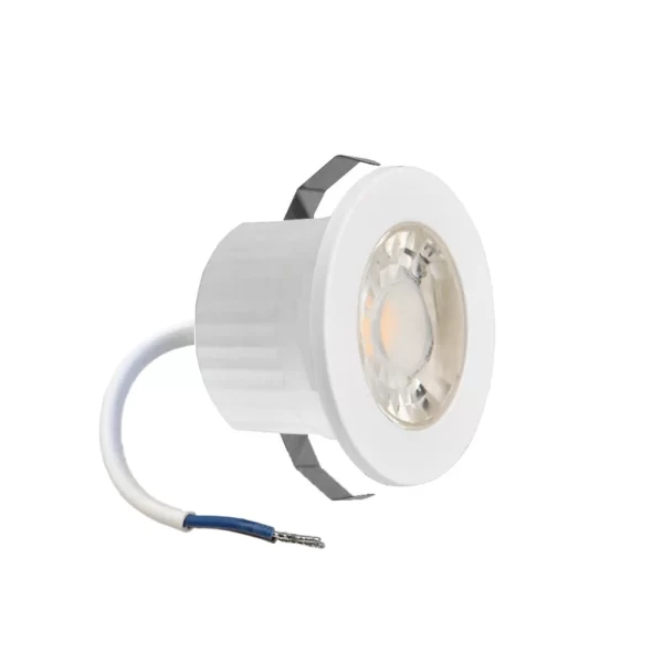 Null LED Strahler Mini Spot Deco Einbauleuchte Klein Einbaustrahler Einbauspot Lampen Kaltweiß 6