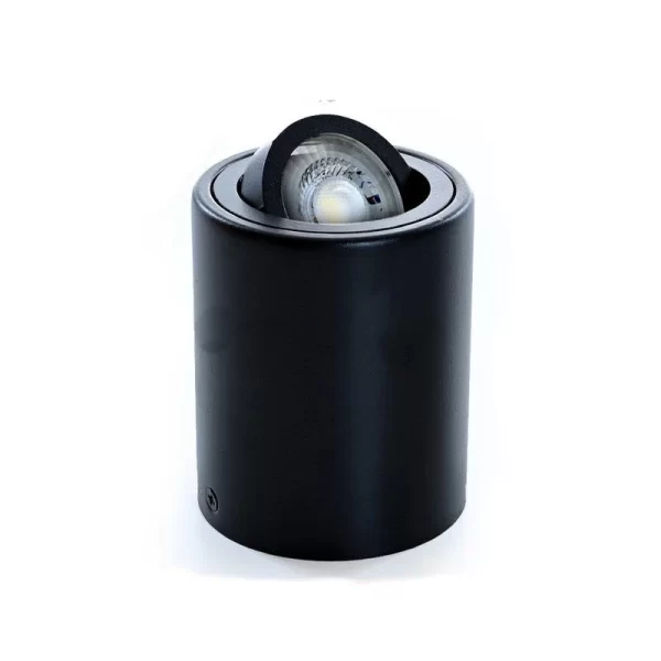 Led-line Deckenleuchte Aufbaustrahler Aufputz Schwenkbar 45° Eckig Weiss GU10 5W Leuchtmittel Neutralweiß 7