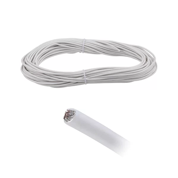 Paulmann CorDuo Seilsystem Spannseil 20m 2,5qmm Weiß 94591 1