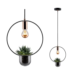 Paulmann Neordic Pendelleuchte Runa GU10 Max. 20W Schwarz#Anthrazit Dimmbar 79519 15