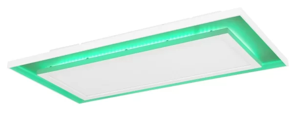 Globo Lighting Globo MURPHY 48131D1 Deckenleuchte Metall Weiß, LED 7