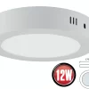 Braytron 12W LED Deckenleuchte Kaltweiß 910 Lumen Ø170mm Aufputz Lampe Rund Decke Beleuchtung Inkl. Trafo 2
