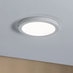 Paulmann LED Panel Atria Rund 220mm 4000K Weiß Matt 70937 21