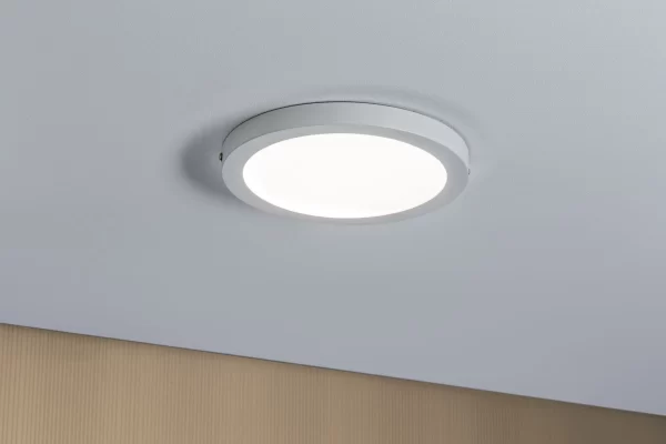 Paulmann LED Panel Atria Rund 220mm 4000K Weiß Matt 70937 8