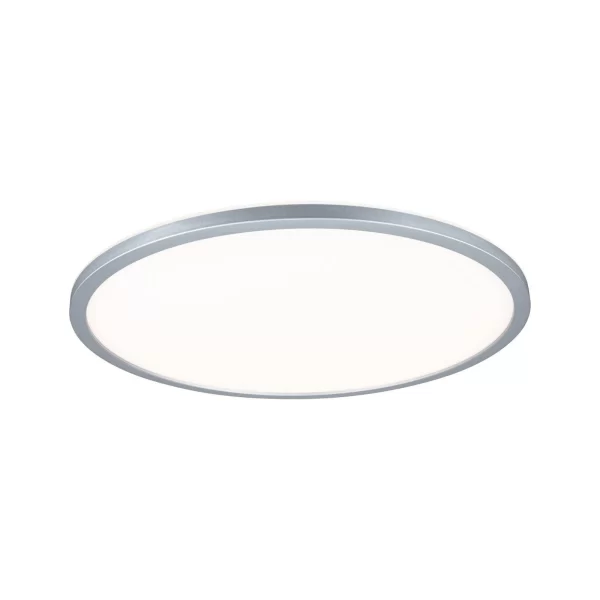 Paulmann LED Panel 3-Step-Dim Atria Shine Rund 420mm 3000K Schwarz Dimmbar 70999 3