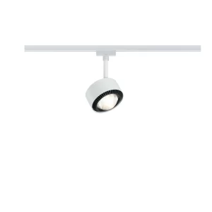 Paulmann URail LED Schienenspot Cube Einzelspot 520lm 8W 2700K Dimmbar 230V Weiß#Chrom 95511 17
