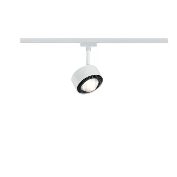 Paulmann URail LED Schienenspot Cube Einzelspot 520lm 8W 2700K Dimmbar 230V Weiß#Chrom 95511 6