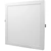 Led-line 24W LED Panel Ultra Slim 14mm Aufbau Deckenleuchte Spot Leuchte Neutralweiß 2150 Lumen Eckig 2