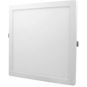 Led-line 12W LED Panel Ultra Slim 14mm Aufbau Deckenleuchte Spot Leuchte Neutralweiß 850 Lumen Eckig 13