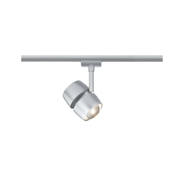 Paulmann URail LED Schienenspot Cube Einzelspot 520lm 8W 2700K Dimmbar 230V Schwarz Matt#Chrom 96923 6
