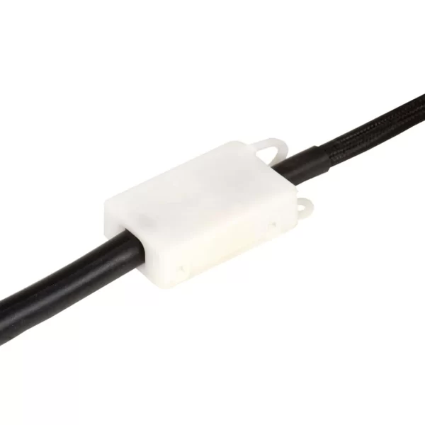 VidaXL Wandlampe Industriestil Schwarz 90×25 Cm E27 7
