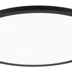 Paulmann LED Panel 3-Step-Dim Atria Shine Rund 420mm 3000K Schwarz Dimmbar 70999 13