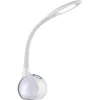 Globo Lighting GLOBO LED-Tischleuchte TARRON Weiß Acryl 58278 25