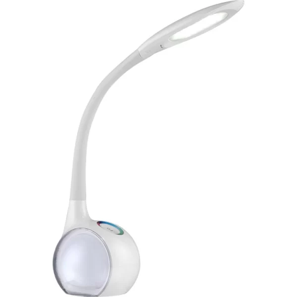 Globo Lighting GLOBO LED-Tischleuchte TARRON Weiß Acryl 58278 1