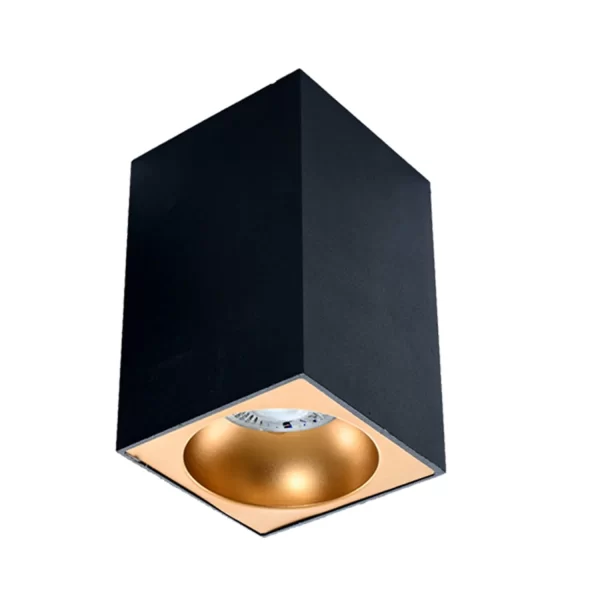 Braytron Deckenleuchte SPOTLIGHT Aufbaustrahler Aufbauleuchte Downlight Deckenlampe Weiß Rund Mit GU10 Fassung Ohne Leuchtmittel 5