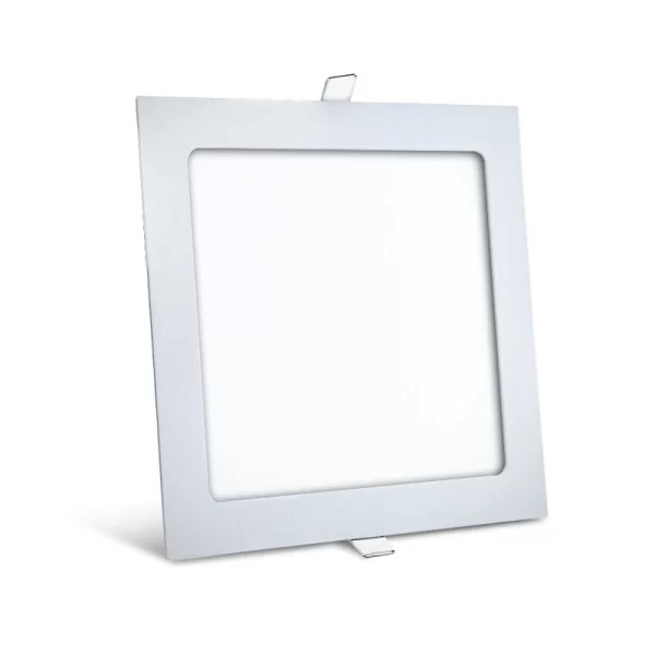 Braytron 1x 12W LED Panel 170 X 170mm Einbaustrahler Einbauleuchte Neutralweiß 910 Lm Deckenleuchte Eckig 6