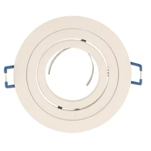 Led-line Einbaustrahler GU10 Ø85mm Bohrloch Schwenkbar 35° Eisen GU5.3 Fassung Für LED 50mm Rund 13