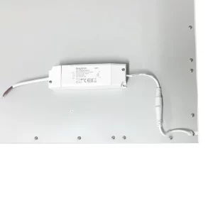 Braytron 1x LED Panel 40W 62x62cm Eckig Weiß Kaltweiß Deckenleuchte Einbaustrahler Deckenstrahler Inkl. Trafo 21