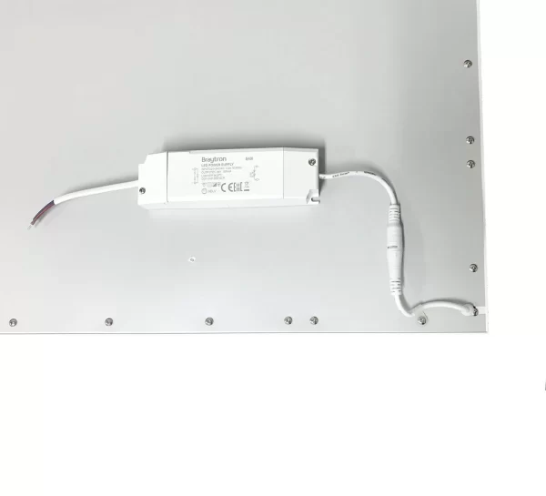 Braytron 1x LED Panel 40W 62x62cm Eckig Weiß Kaltweiß Deckenleuchte Einbaustrahler Deckenstrahler Inkl. Trafo 8