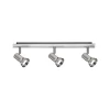 Paulmann Wand-/Deckenleuchte Teja GU10 230V Max. 3x10W Dimmbar Nickel Satiniert 66700 4