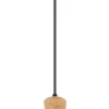 Globo Lighting Globo LUDMILLA 15687H Hängeleuchte Metall Schwarz Matt, 1x E27 23