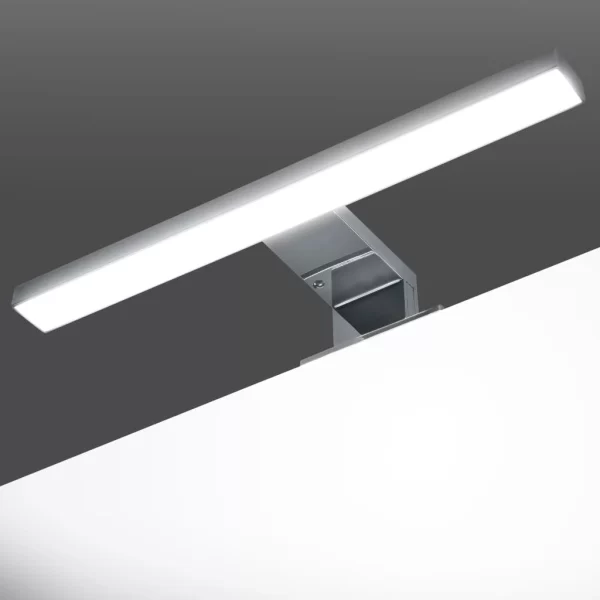 VidaXL Spiegelleuchte 8 W Kaltweiß 3