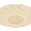 Globo Lighting Globo Deckenleuchte KLEMENS, Acryl/Metall/Chromring, Opal/weiß, 1xLED, 40 Watt 4