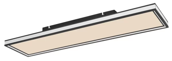 Globo Lighting Globo JESSY 41596D4 Deckenleuchte Metall Schwarz Matt, LED 1