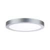 Paulmann LED Panel Abia Rund 300mm 4000K Chrom Matt 71023 23