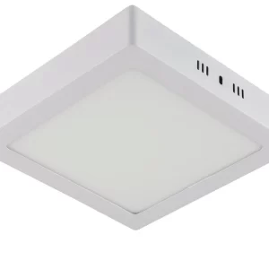 Braytron 12w LED Aufputz Deckenleuchte Deckenlampe Panel-Aufbau Rund Ø 180mm Neutralweiß 11