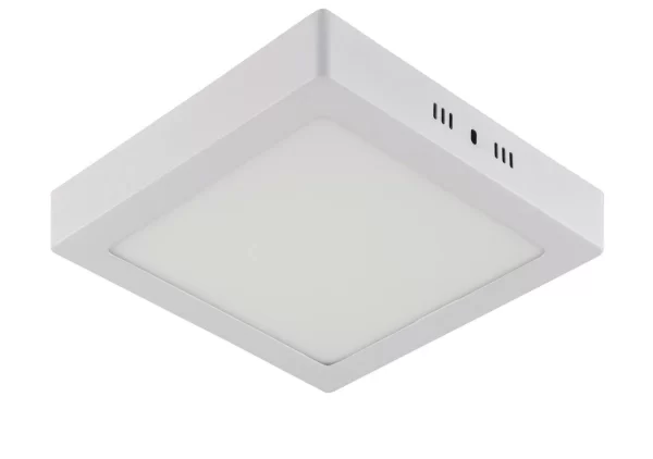 Braytron 12w LED Aufputz Deckenleuchte Deckenlampe Panel-Aufbau Rund Ø 180mm Neutralweiß 3