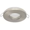 Led-line Feuchtraum IP20/44 Einbaustrahler GU10 Downlight Wasserdicht Ø70mm Bohrloch Alu Für LED RSatin 23
