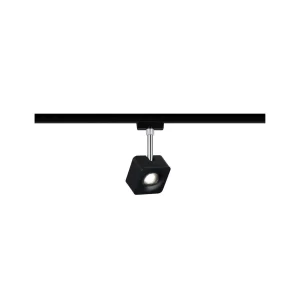 Paulmann URail LED Schienenspot Cube Einzelspot 520lm 8W 2700K Dimmbar 230V Chrom Matt#Chrom 95510 15